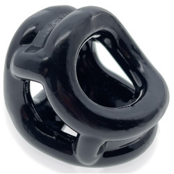 Oxballs Ballstretcher souple Cocksling Air Noir